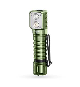 ФОНАРЬ налобный HD15 Green 5000K "Wurkkos"
