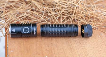 ФОНАРЬ ручной TS22 21700 XHP70B Black 6000-6500K "Wurkkos"