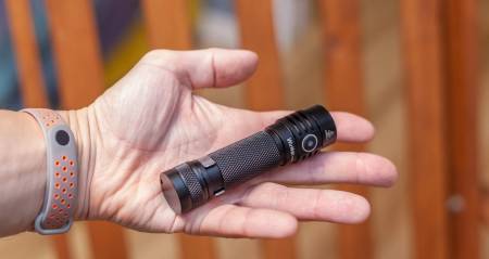 ФОНАРЬ ручной WK03 SST40 18650 BLACK 5000-5300К "Wurkkos"