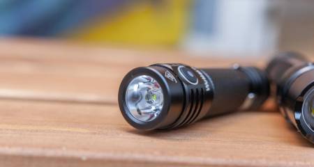 ФОНАРЬ ручной WK03 SST40 18650 BLACK 5000-5300К "Wurkkos"