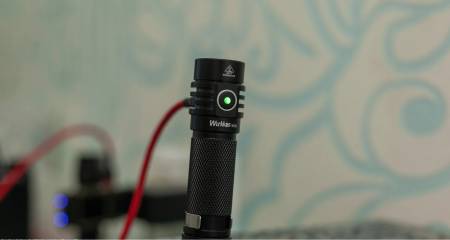 ФОНАРЬ ручной WK03 SST40 18650 BLACK 5000-5300К "Wurkkos"