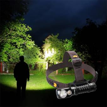 ФОНАРЬ налобный Multifuncional Headlamp G06 Black