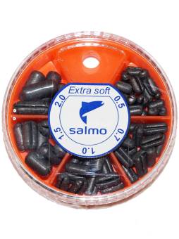 ГРУЗИЛА 0.3-1.2г. Дробинка мягк. "Salmo"