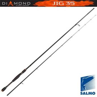 УДИЛИЩЕ спин. дл.2.28м т.10-30г DIAMOND JIG 35 "Salmo"