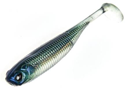 ВИБРОХВОСТ "3"(07,60) MAKORA SHAD TAIL 001 "Lucky John"