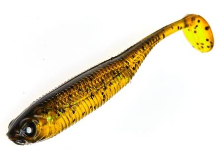 ВИБРОХВОСТ "3"(07,60) MAKORA SHAD TAIL 005 "Lucky John"