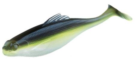ВИБРОХВОСТ "3.5" PRO SERIES ROACH PADDLE TAIL "Lucky John"