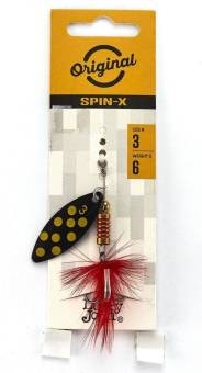 БЛЕСНА 03, 6,0г, BF вращ. SPIN X LONG "LUCKY JOHN"