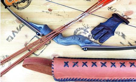 ЛУК традиционный Raven 60" 40# "Centershot" JKMZG-19A03-40