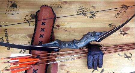 ЛУК традиционный Raven 60" 40# "Centershot" JKMZG-19A03-40