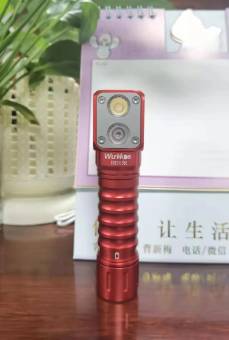 ФОНАРЬ налобный HD15 Red 4000K "Wurkkos"
