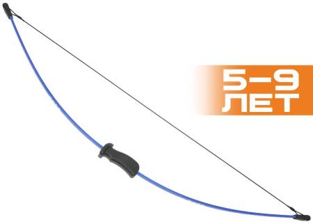 ЛУК детский классический Centershot Эльф синий (с комплектацией)