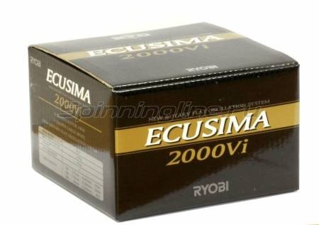 КАТУШКА безынерц. Ryobi Ecusima 2000VI