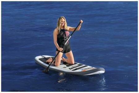 CАПБОРД Hydro-Force White Cap 3,05 м SUP board "Bestway"