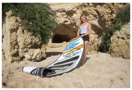 CАПБОРД Hydro-Force White Cap 3,05 м SUP board "Bestway"