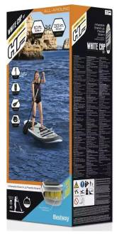 CАПБОРД Hydro-Force White Cap 3,05 м SUP board "Bestway"