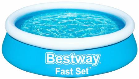 БАССЕЙН НАДУВНОЙ FAST SET BESTWAY #57273 366X76СМ