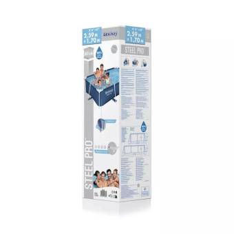 Каркасный бассейн Bestway 56403/56042 Splash Frame Pools 259х170х61см, 2300л