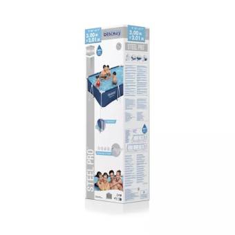КАРКАСНЫЙ БАССЕЙН BESTWAY Steel Pro 300х201х66см, 3300л