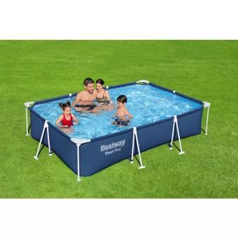 КАРКАСНЫЙ БАССЕЙН BESTWAY Steel Pro 300х201х66см, 3300л