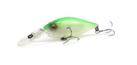 Воблер Megabass Deep-X 100 LBO Crack Lime Chart