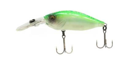 Воблер Megabass Deep-X 100 LBO Crack Lime Chart
