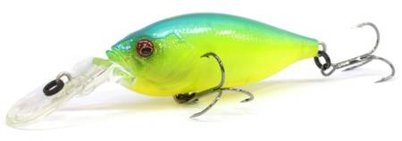 ВОБЛЕР Megabass Deep-X 100 LBO Blue Back Chart Candy