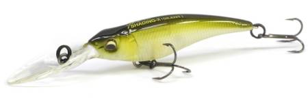 ВОБЛЕР Megabass Shading-X Silent see through ayu