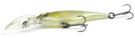 ВОБЛЕР Megabass Shading-X Silent see through ayu