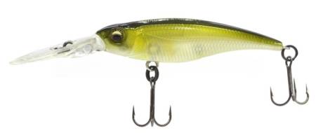 ВОБЛЕР Megabass Shading-X Silent see through ayu