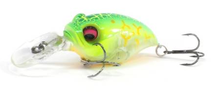 ВОБЛЕР Megabass New MR-X Griffon crack lime chart bug