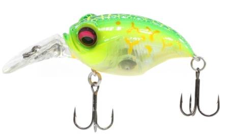 ВОБЛЕР Megabass New MR-X Griffon crack lime chart bug