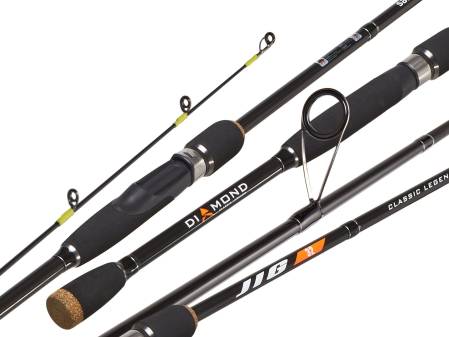 СПИННИНГ дл.2.28 т.7-32г. Diamond Jig 32 "Salmo" 3300-228