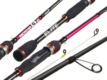 СПИННИНГ дл.1.98 т.3-10г. Elite MicroJig S 10 "Salmo"