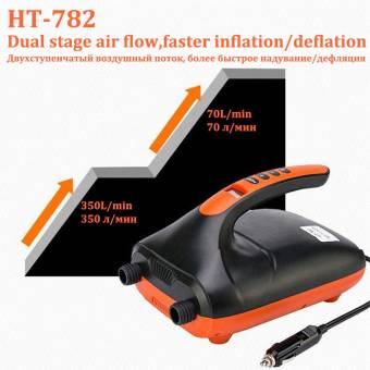 НАСОС электрический 20PSI двухступенчатый Stermay HT-782