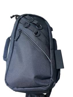 РЮКЗАК однолямочный тактический Black