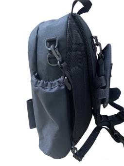 РЮКЗАК однолямочный тактический Black