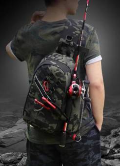 РЮКЗАК однолямочный тактический Woodland