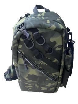РЮКЗАК однолямочный тактический Woodland