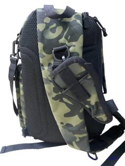 РЮКЗАК однолямочный тактический Woodland
