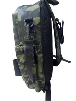 РЮКЗАК однолямочный тактический Woodland