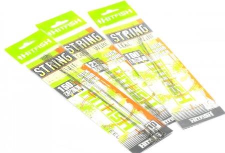 Поводок Hitfish String Leader Wire 30см 0.40мм 16кг