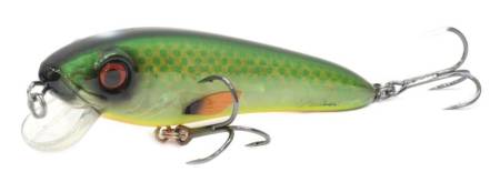 ВОБЛЕР тонущ. 70S в.9гр. Svartzonker McCelly Fire Carp "Abu Garcia"