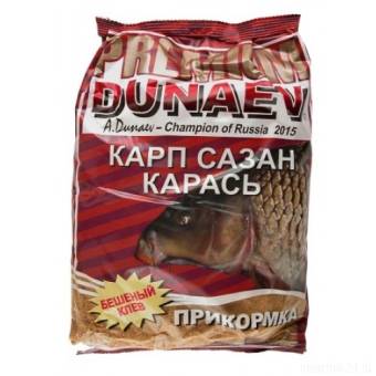 ПРИКОРМКА Шоколад 1000г. "DUNAEV" (карп, сазан, карась) Premium