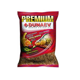 ПРИКОРМКА Тутти-Фрутти 1000г. (Карп, Сазан, Карась) "DUNAEV" Premium