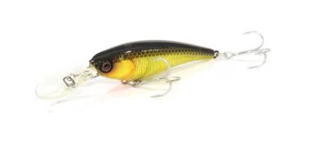 Воблер Jackall Soul Shad 68 SP hl gold & black