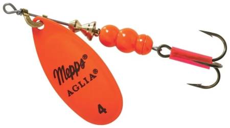 Блесна Mepps Aglia Fluo 4 Orange 9гр