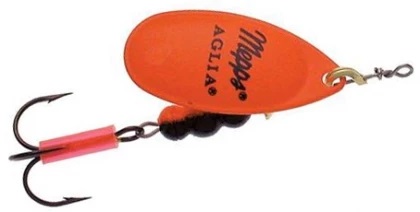 Блесна Mepps Aglia Fluo 4 Orange 9гр