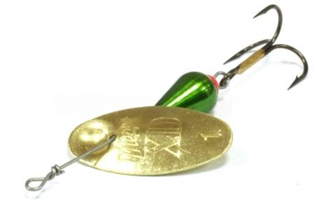 Блесна Mepps XD 1 G Green 3гр