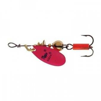 Блесна Mepps Aglia Fluo 1 Red 3,5гр